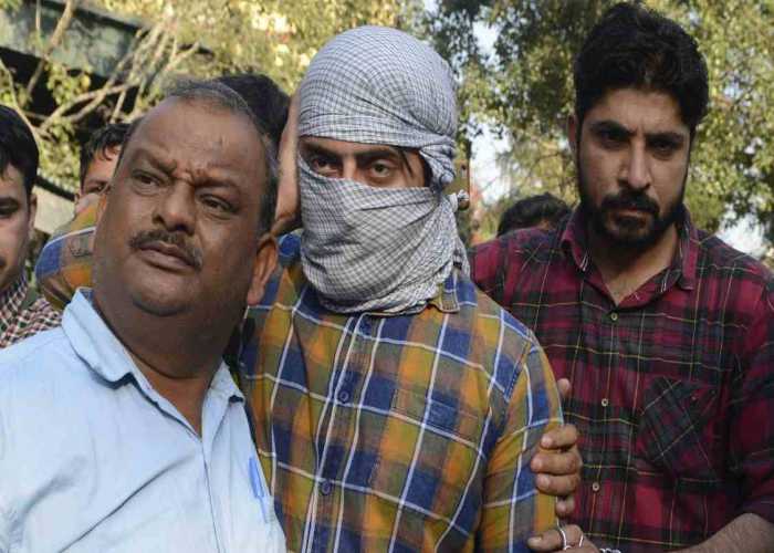 Delhi violence Shah Rukh Pathan's bail plea rejected