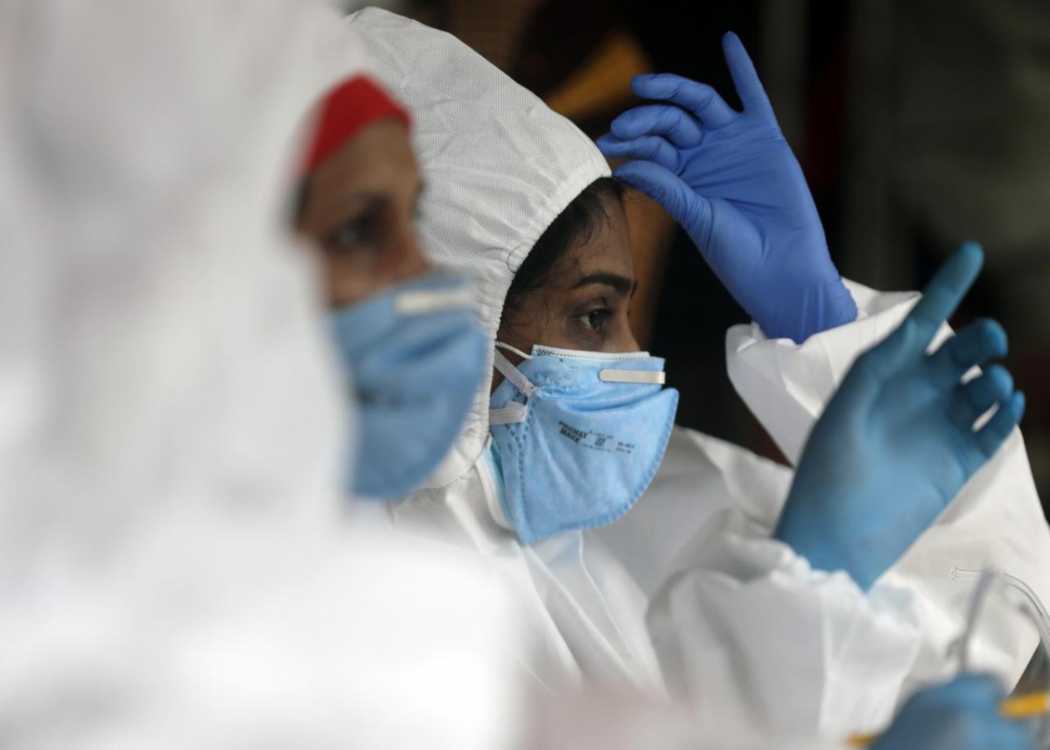 health workers-Reuters