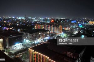 مسلم لڑکی اندور