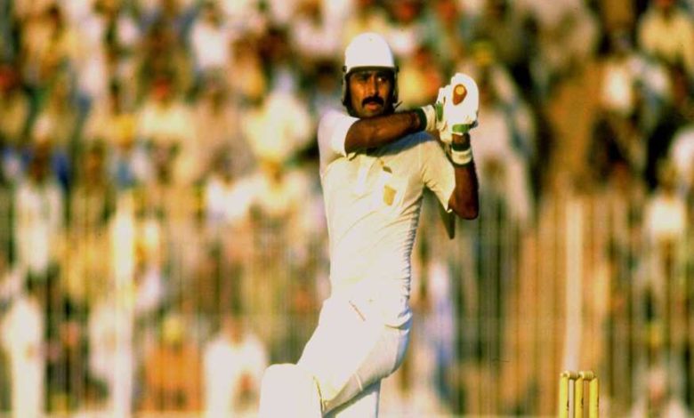 javed miandad-1982-world-record