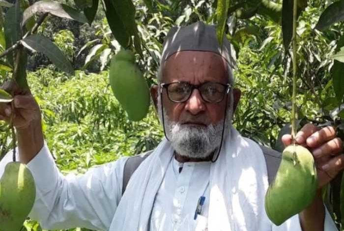 mango man haji kaleemullah khan Malihabad