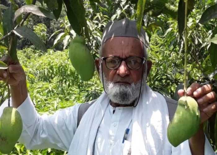 mango man haji kaleemullah khan Malihabad