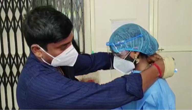 marriage-covid-19-kerala-in-hospital