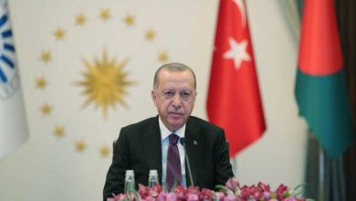 انقرہ: صدر رجب طیب اردوان ’’ڈی 8‘‘ کے آن لائن اجلاس سے خطاب کررہے ہیں