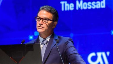 Mossad's-chief-Yossi-Cohen