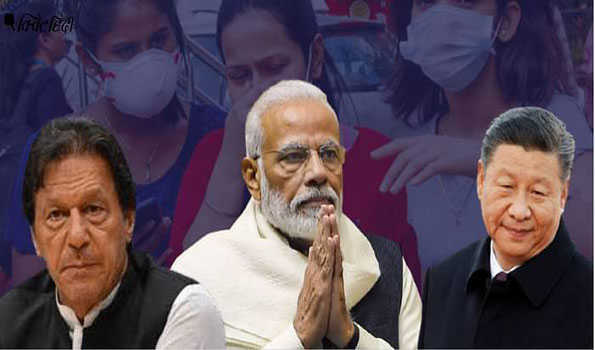 ہندوستان کو چین، پاکستان کی مدد قبول نہیں