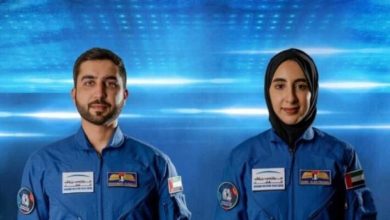 یواے ای کے خلائی پروگرام میں شامل ہونے والے دو نئے خلانورد نوراالمطروشی اور محمد المولا