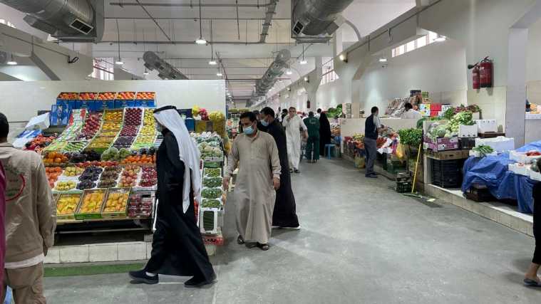 ام زیاد کی نئی سبزی اور فروٹ مارکیٹ