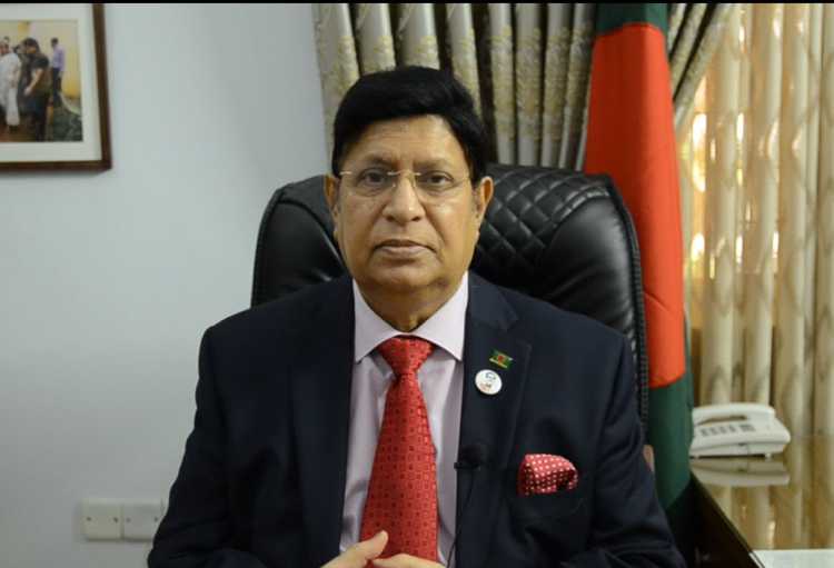 Bangladesh Foreign Minister A.K. Abdul Momen