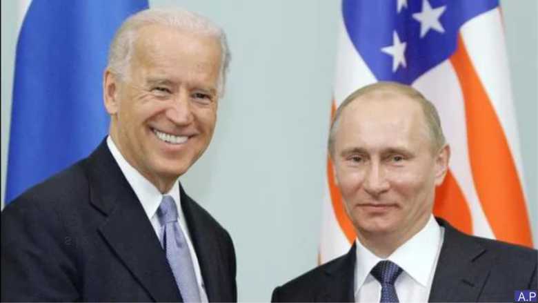 Biden-Vladimir Putin in Geneva
