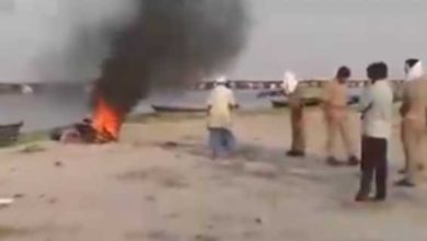 Bodies-burnt-tyres-petrol UP-police