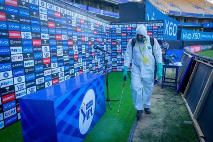 Bookie employeed as cleaner in IPL