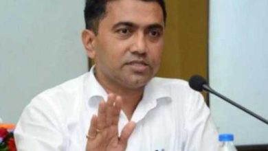 C-M-Goa Pramod Sawant
