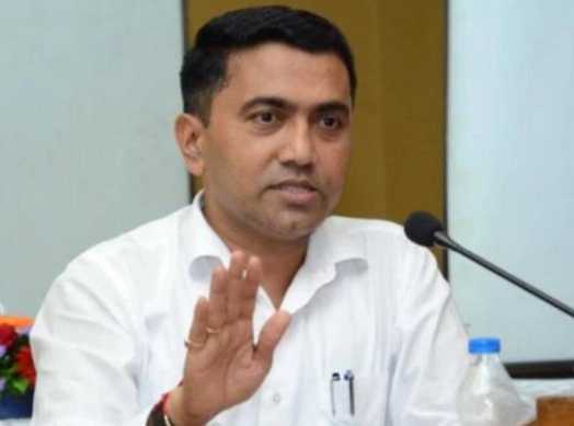 C-M-Goa Pramod Sawant