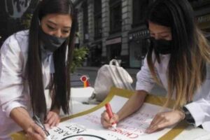 COVID-19 and racism rages