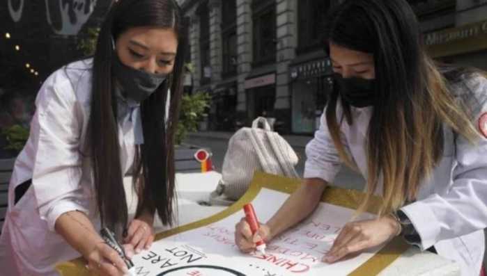 COVID-19 and racism rages