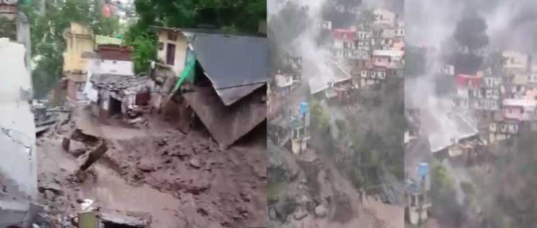 Chamoli Cloud burst