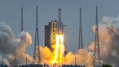 Chinese rocket-GETTY-Images