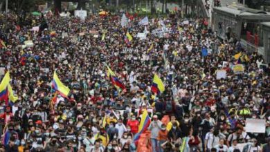 Colombia Protests continue, the death toll rises to 26