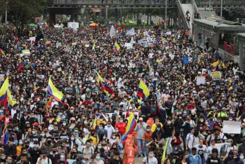 Colombia Protests continue, the death toll rises to 26