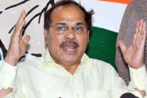 Congress Lok Sabha leader Adhir Ranjan Chowdhury