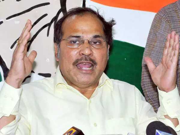 Congress Lok Sabha leader Adhir Ranjan Chowdhury