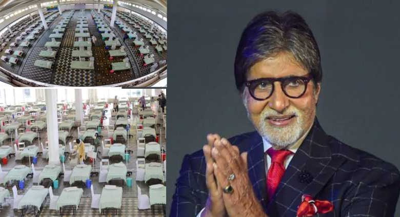 Covid Care Centre at Gurdwara Rakab Ganj Sahib to Open with 300 Beds-amitabh-donate