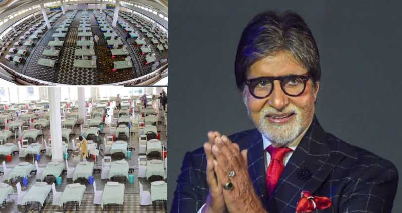 Covid Care Centre at Gurdwara Rakab Ganj Sahib to Open with 300 Beds-amitabh-donate