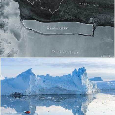 Discovery of the world's largest avalanche