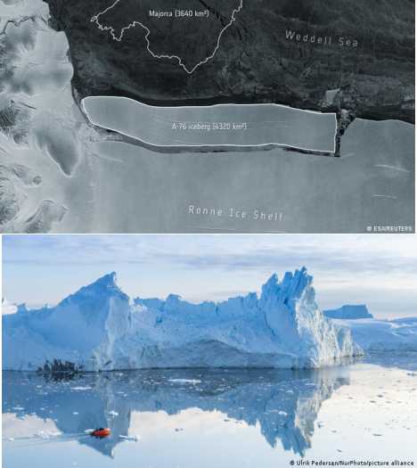 Discovery of the world's largest avalanche