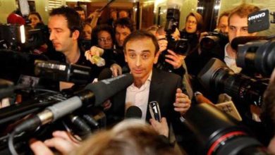 Éric Zemmour blamed Islam for ‘driving France toward disaster.’ (Reuters)