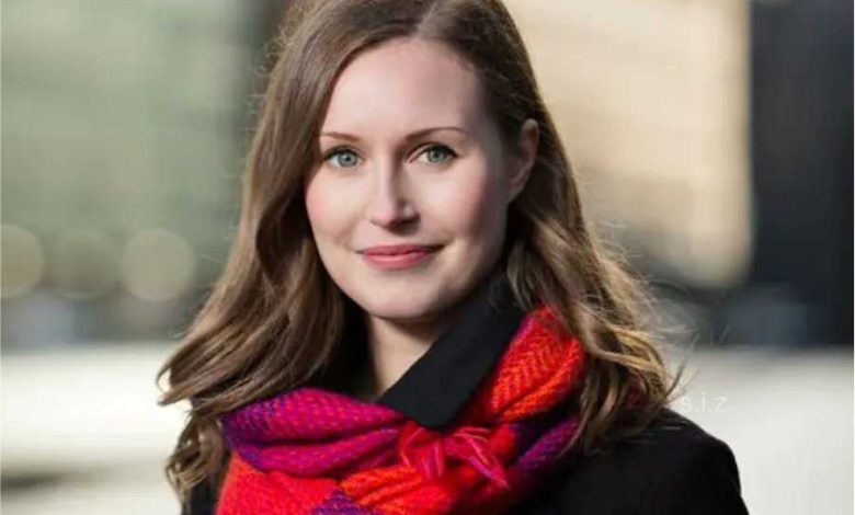 Finland Prime Minister Sanna Marin
