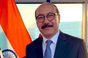 Foreign Secretary Harsh Vardhan Shringla