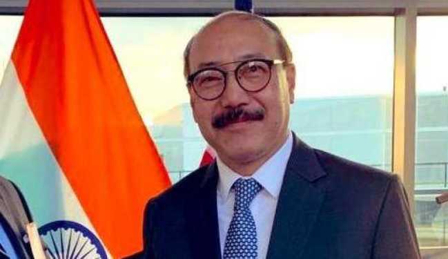 Foreign Secretary Harsh Vardhan Shringla