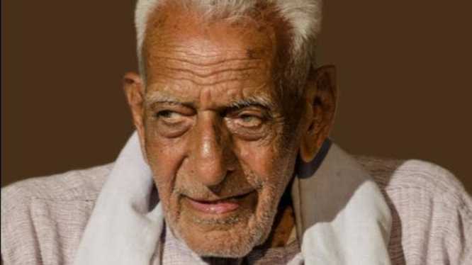 Freedom fighter and social activist HS Dera Swami passed away at the age of 103