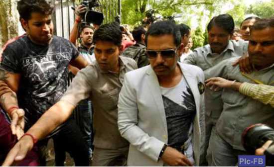 High Court Grants More Time To Robert Vadra For Reply To Income Tax Department's notice Under Black Money Law