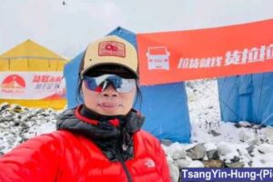 Hong Kong mountaineer Tsang Yin-hung