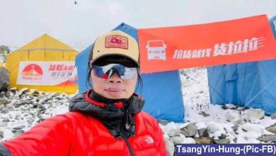 Hong Kong mountaineer Tsang Yin-hung