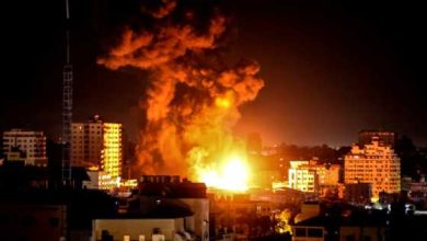 Israel-Fires-Artillery-Gaza