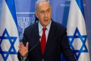 Israeli Prime Minister Benjamin Netanyahu