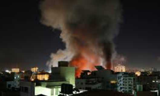 Israeli attacks damage Health Ministry building in Gaza