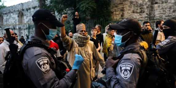 Israeli police brutally crack down, arrest 250 Palestinians in two days
