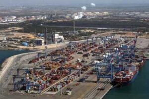 Israeli port of Ashdod-Getty