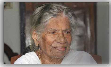 KR Gouri Amma
