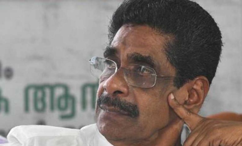 Kerala Congress President Mullappally Ramachandran