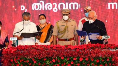 Kerala Pinarayi Vijayan oath-Twitter
