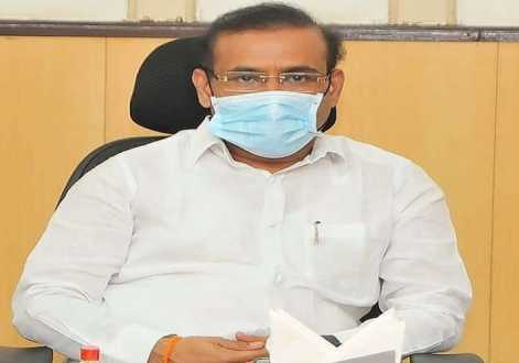 Maharashtra Health Minister Rajesh Tope
