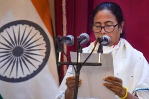 Mamata Banerjee Sworn