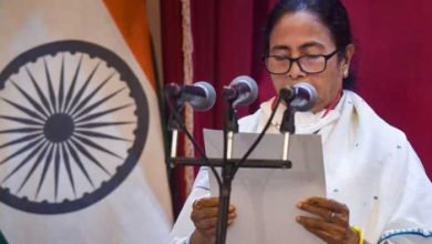 Mamata Banerjee Sworn