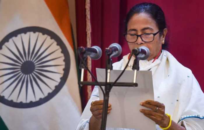 Mamata Banerjee Sworn